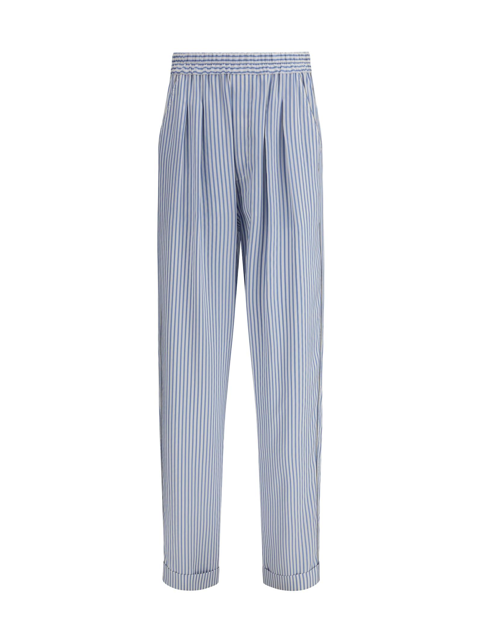 tom ford striped silk pj trousers