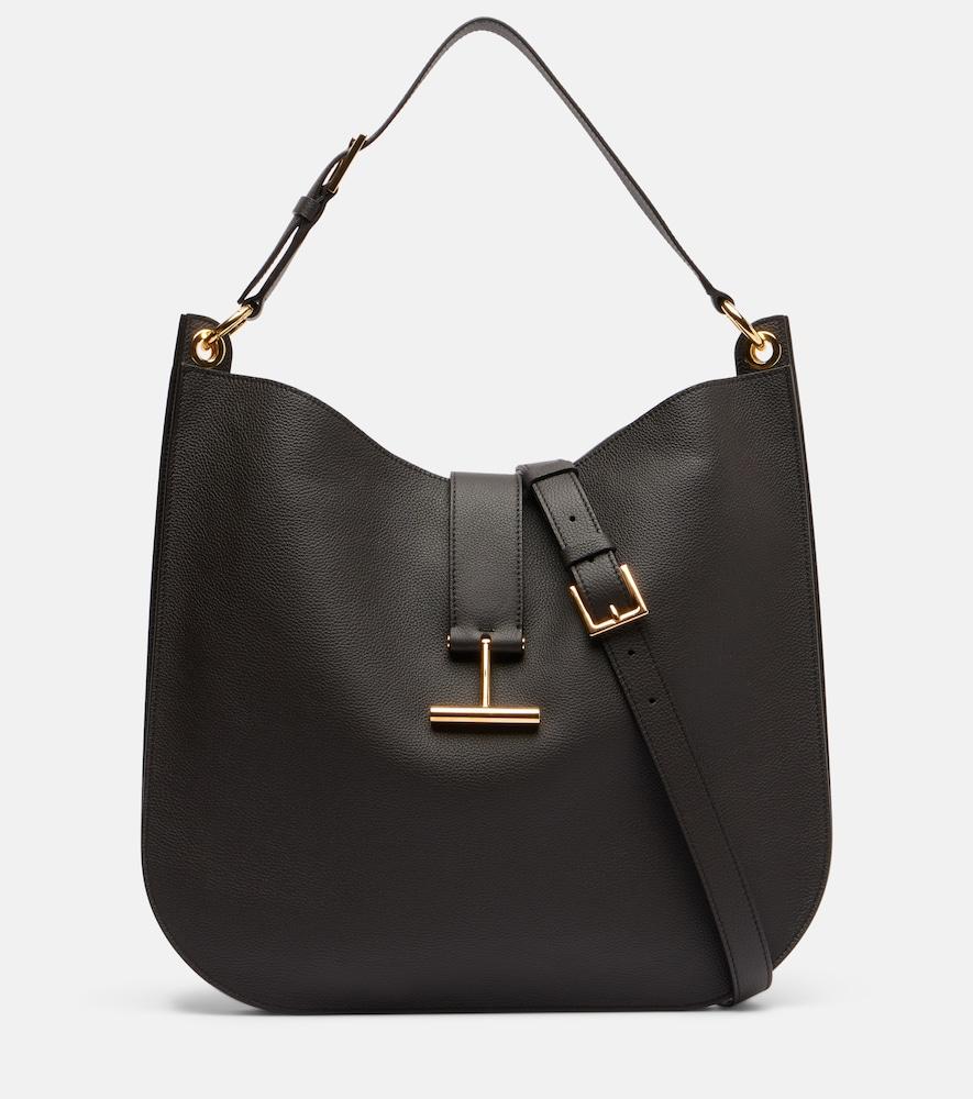 tom ford tara leather shoulder bag