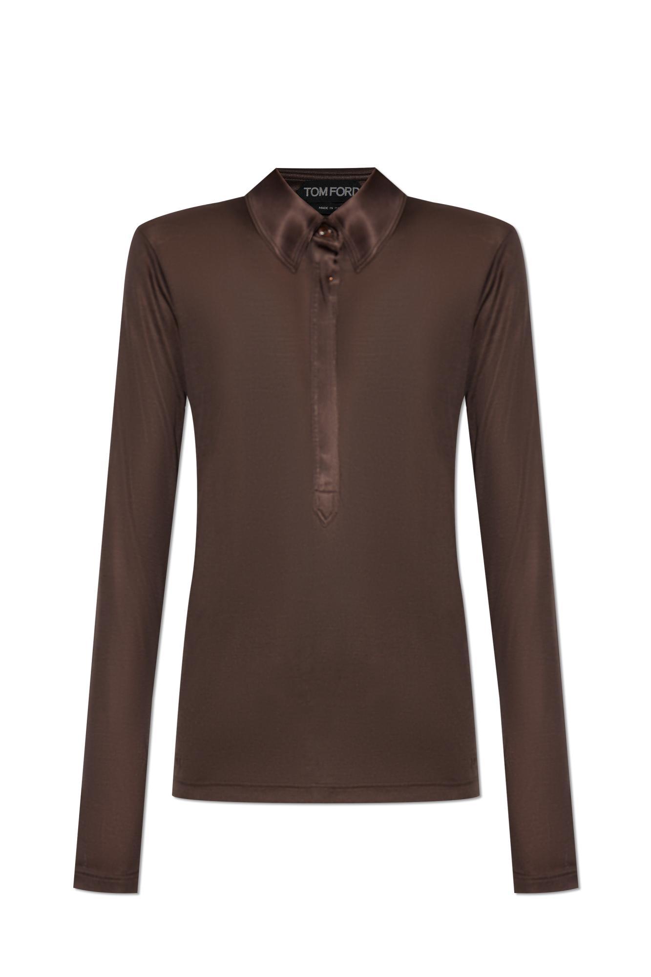 tom ford transparent top