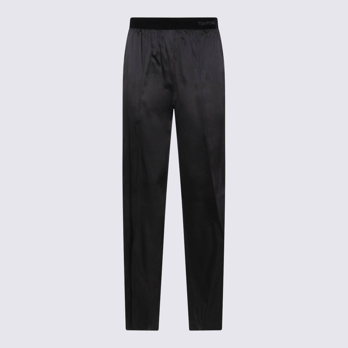 tom ford trousers black _se ea - women