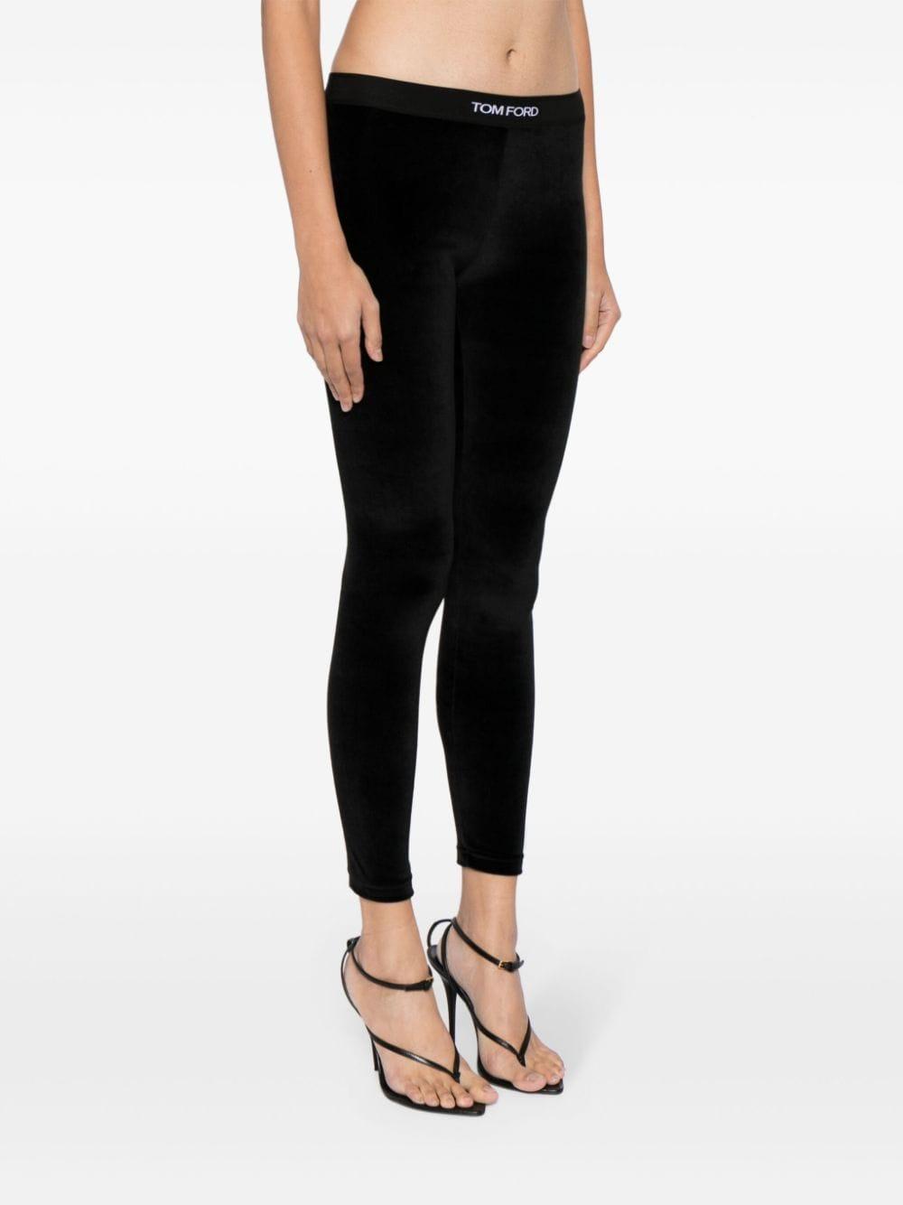 tom ford trousers black triacetate polyester - women