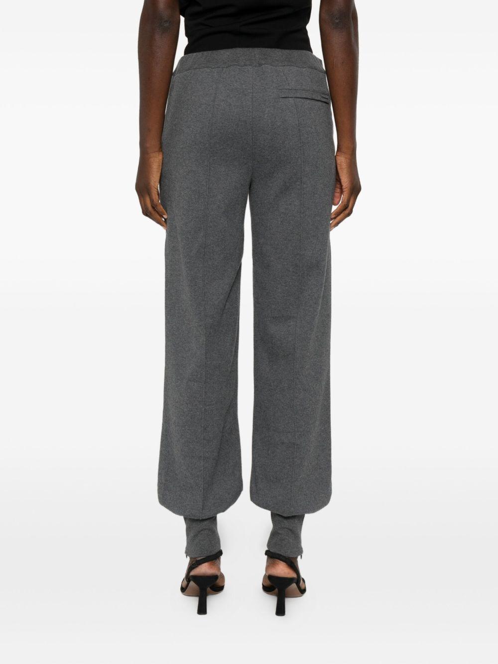 tom ford trousers grey cotton - women