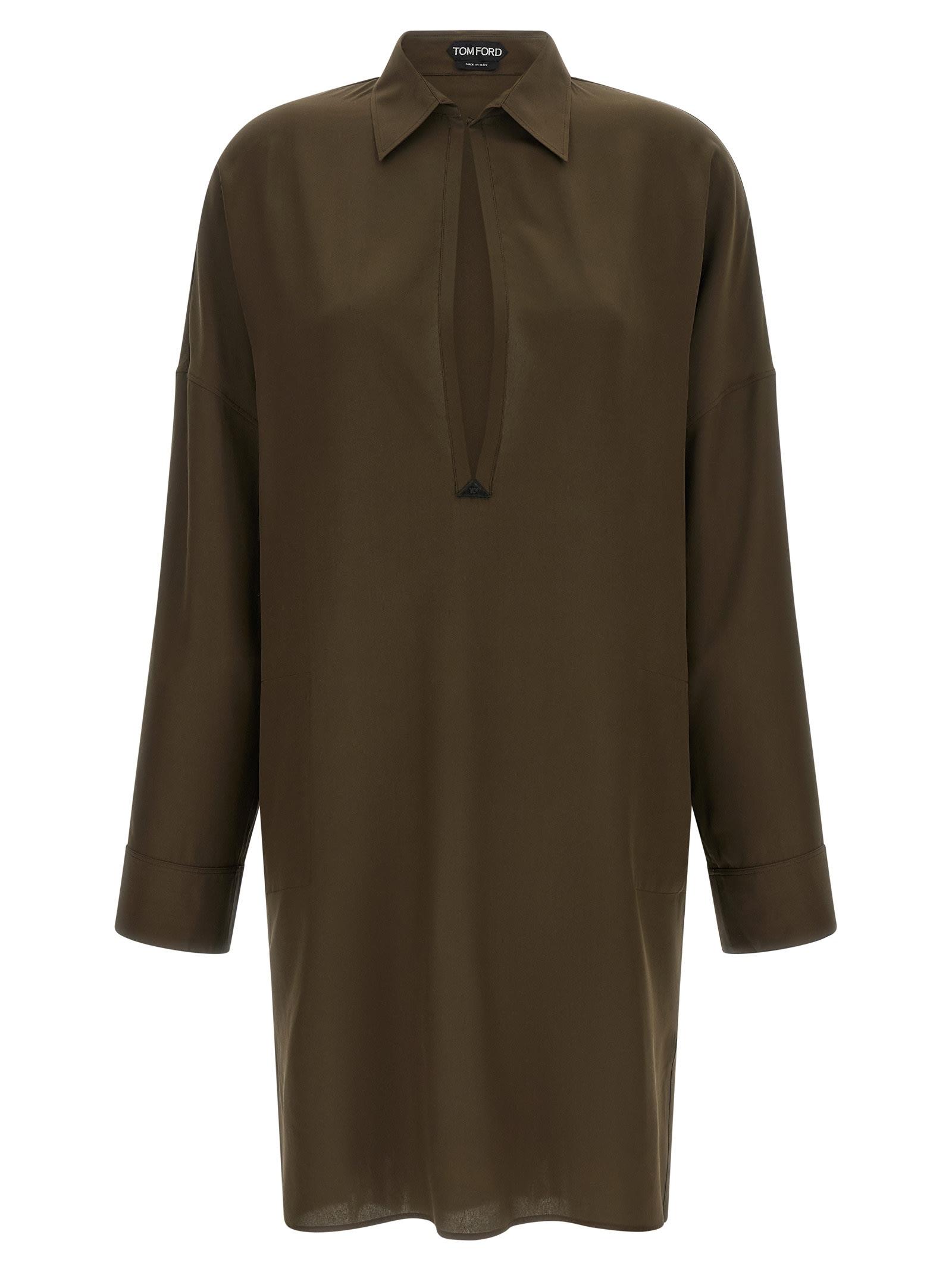 tom ford tunic dress
