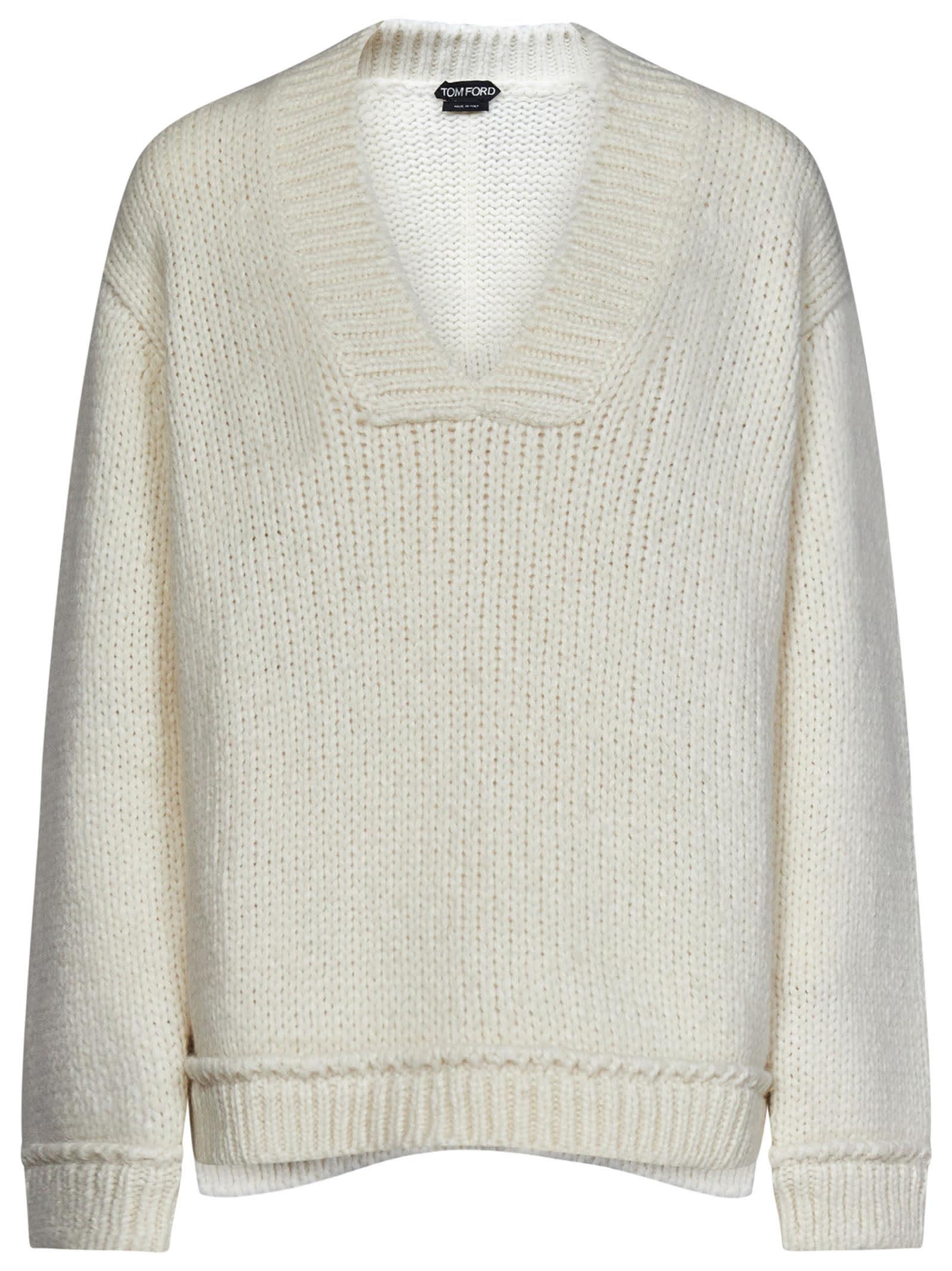 tom ford v-neckline sweater