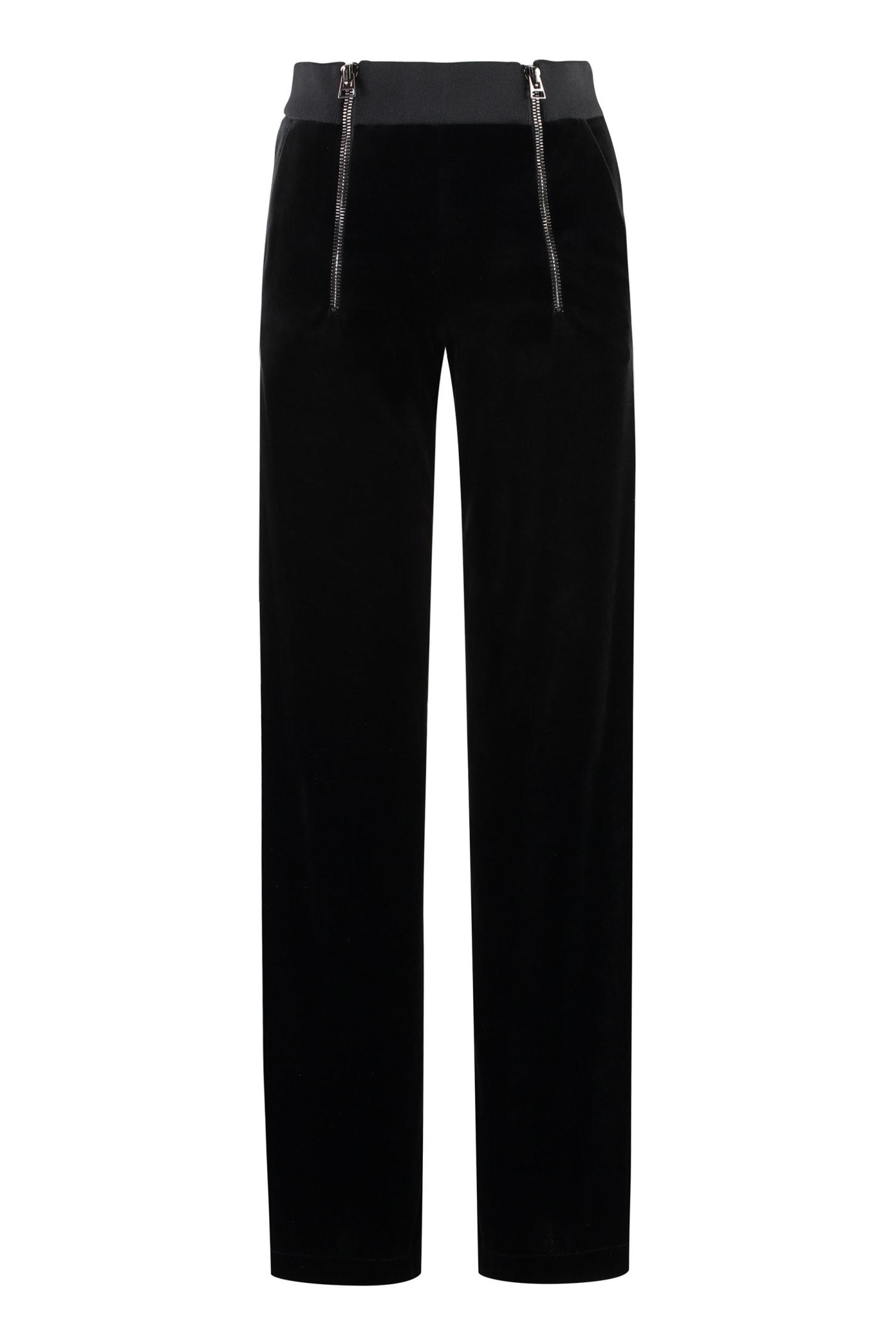 tom ford velvet trousers
