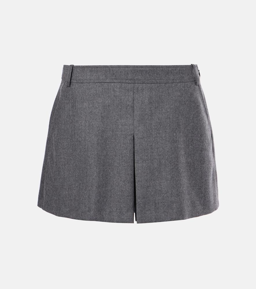 tom ford virgin wool skort