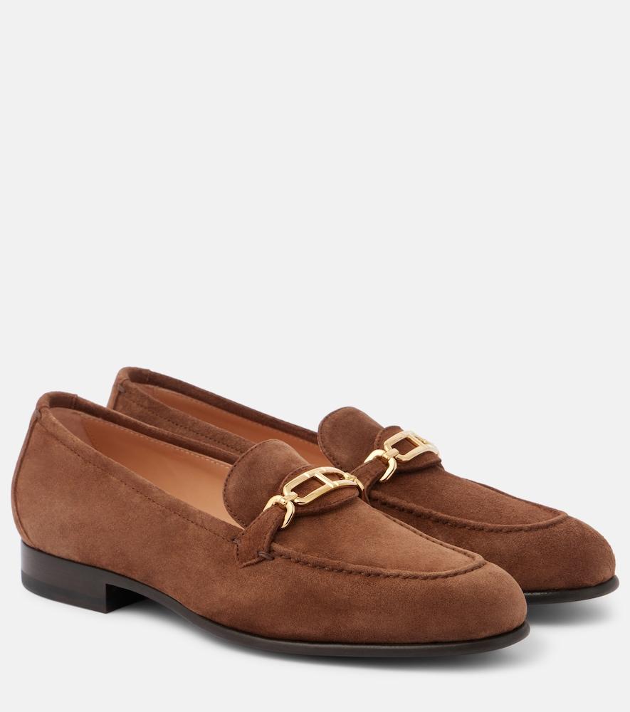 tom ford whitney suede loafers