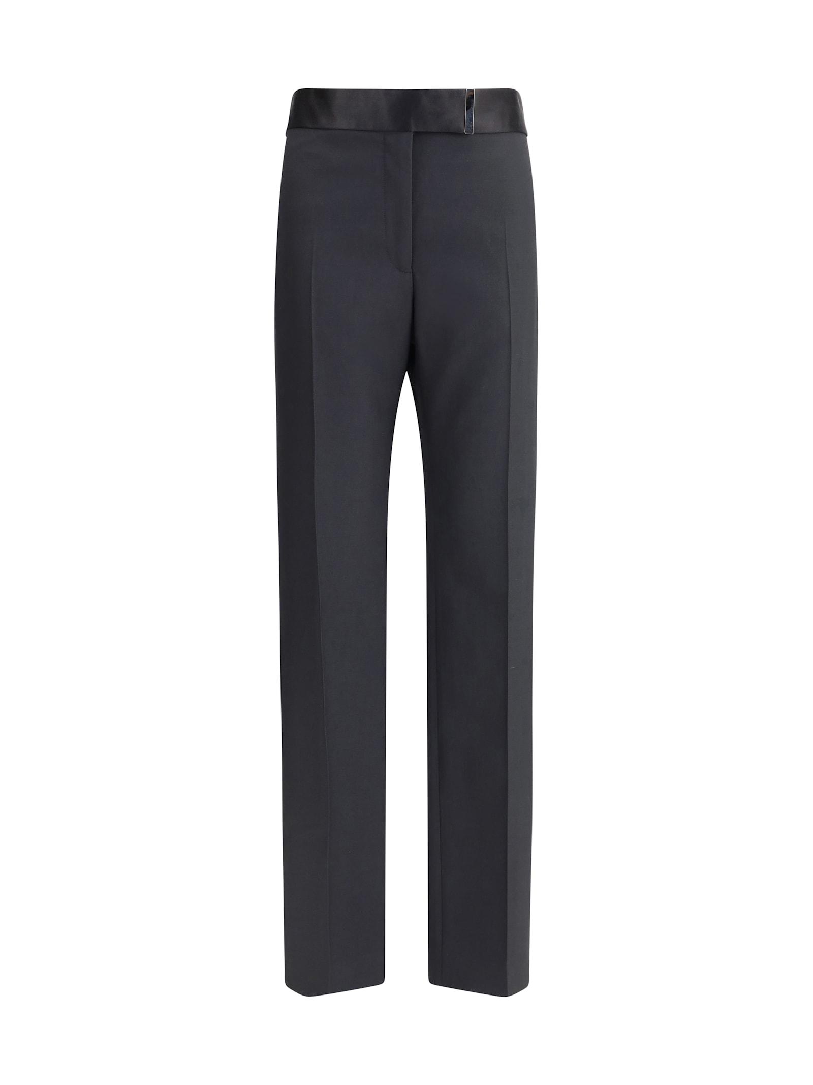 tom ford woll and silk pants