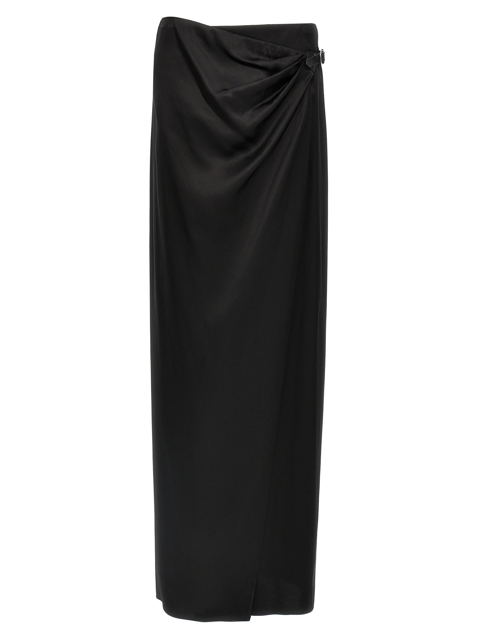 tom ford wrap skirt