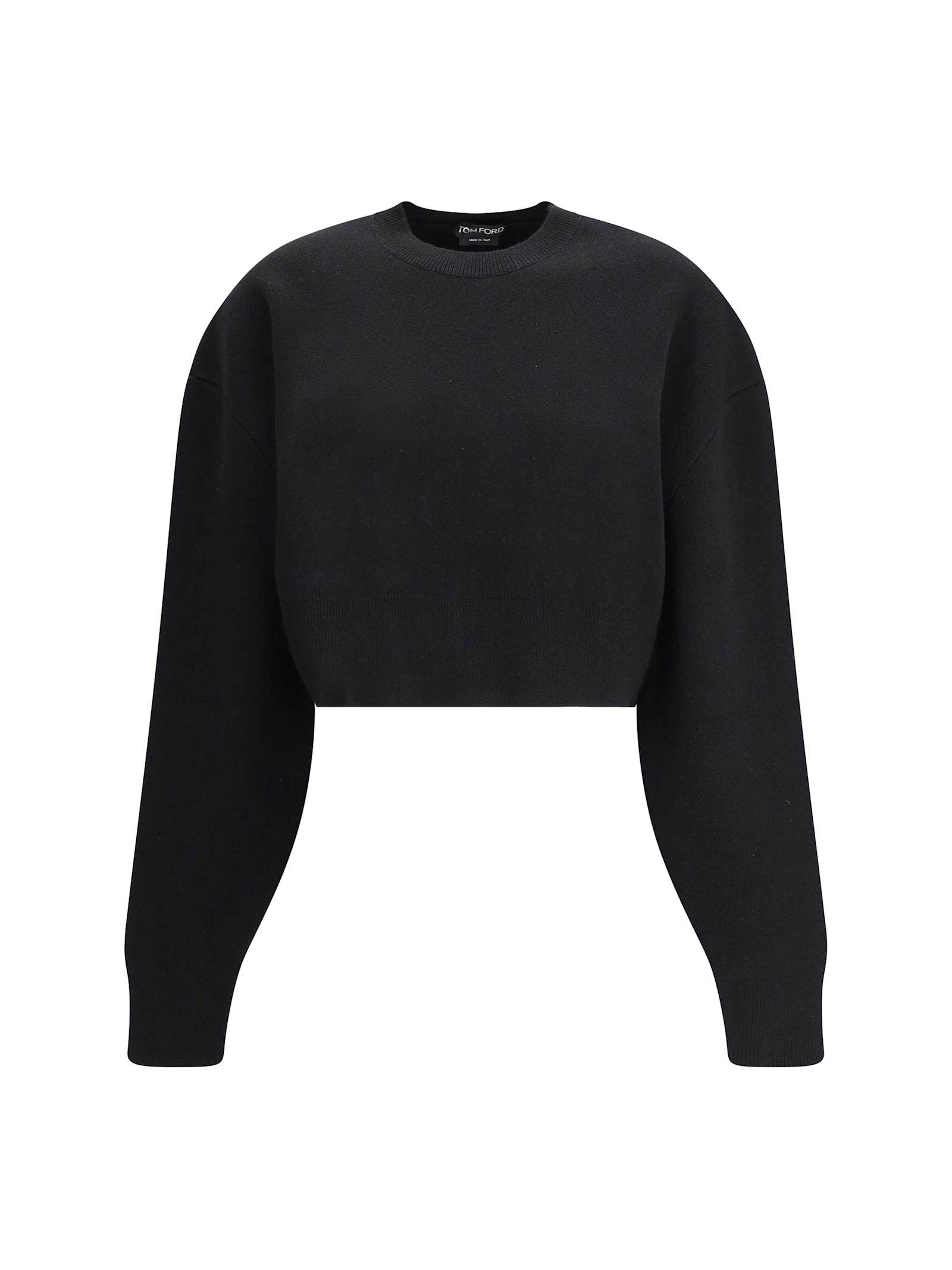 tom fords cropped sweatshirt