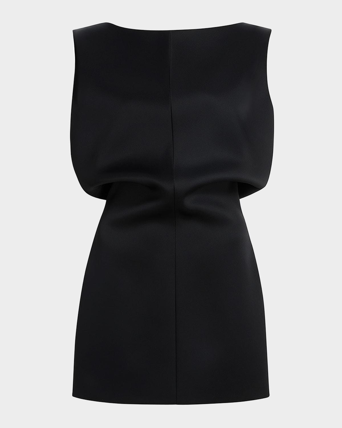 toma high-neck mini dress