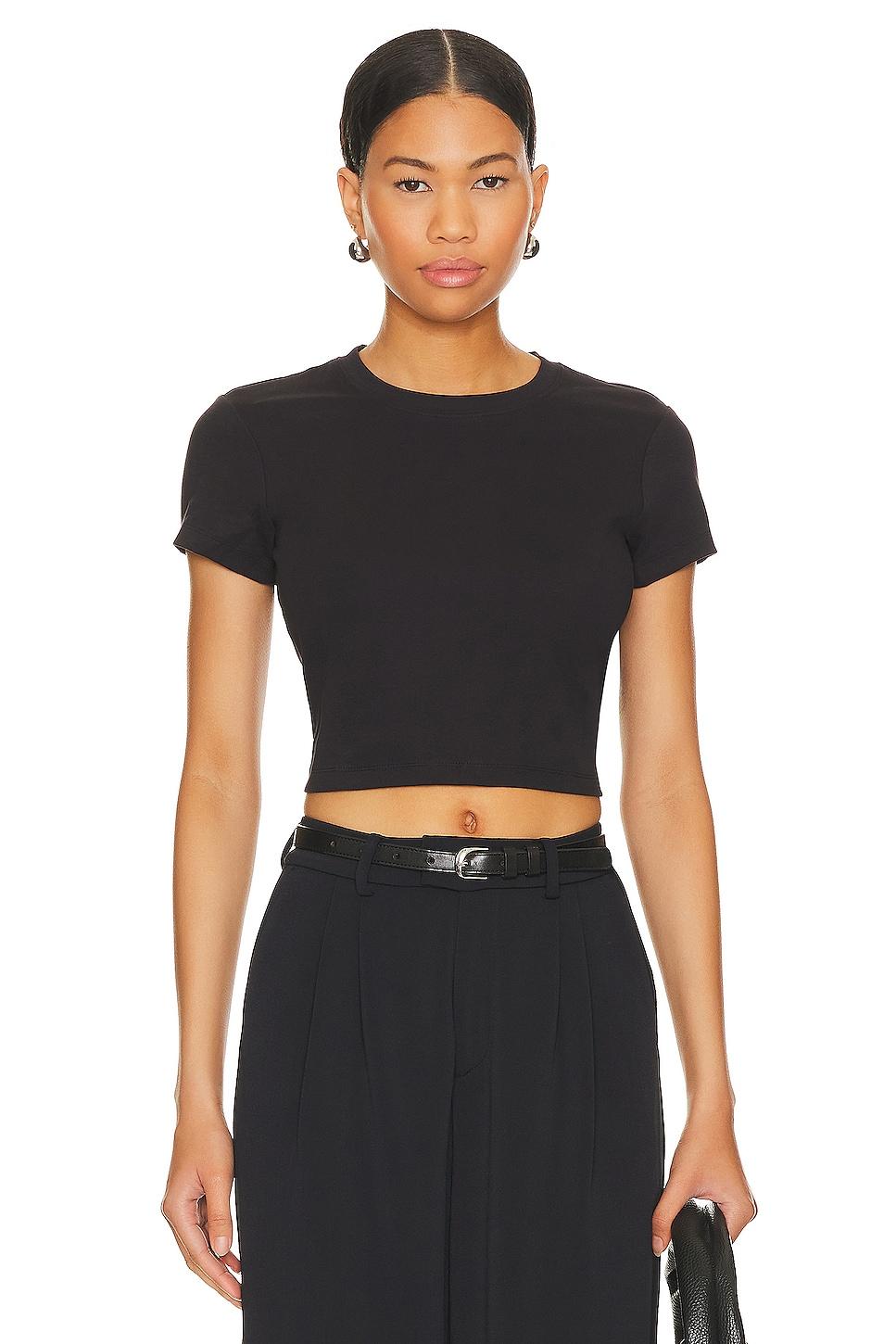 tomboy cropped tee