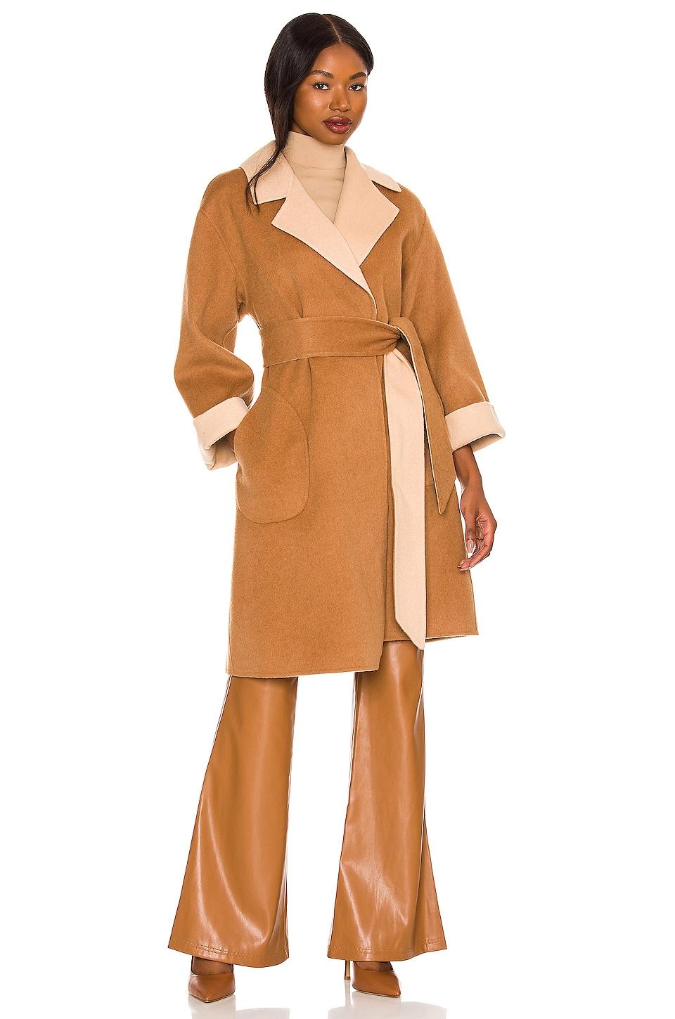 tomiko reversible coat