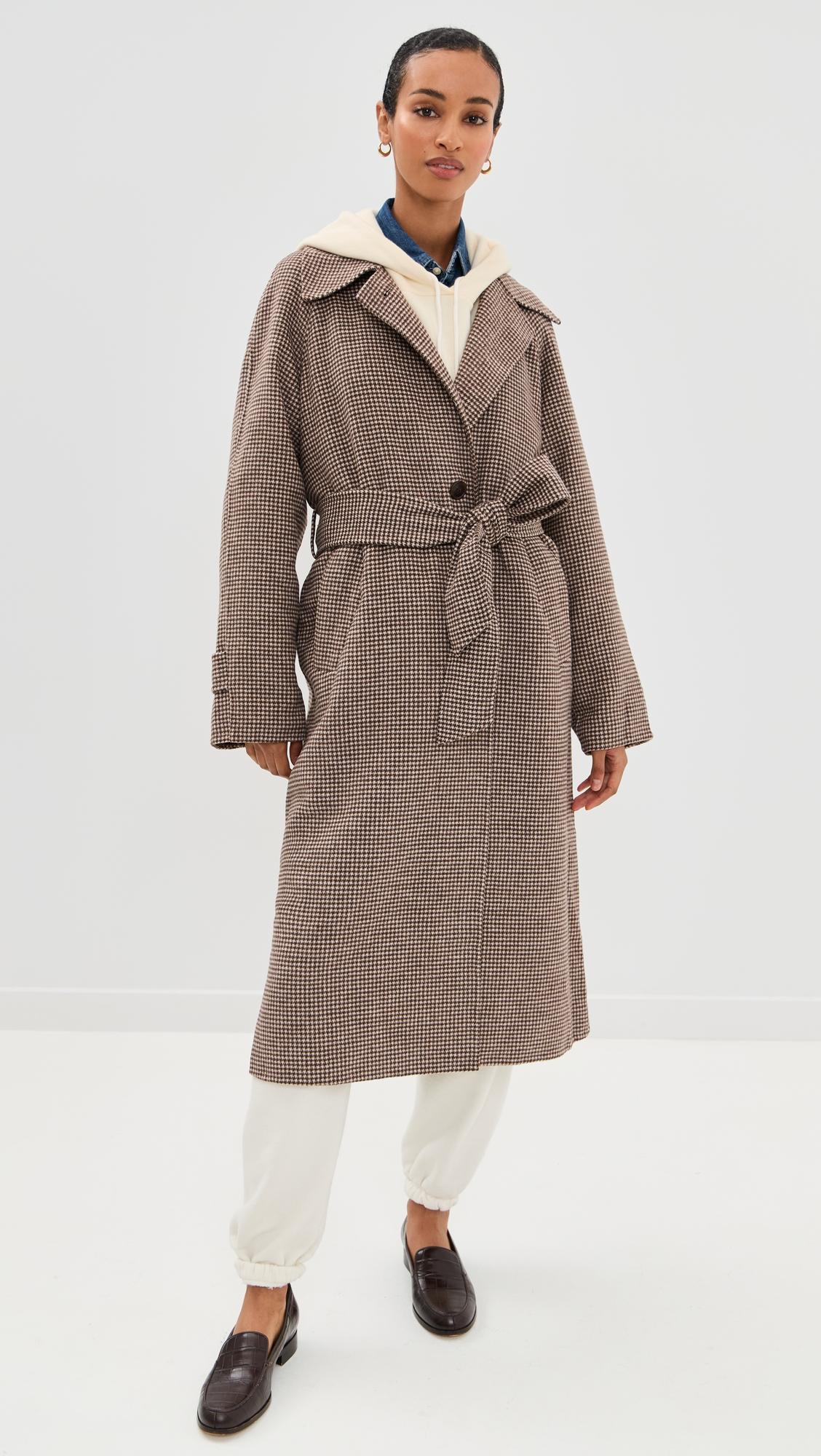 tomlinson belted long coat
