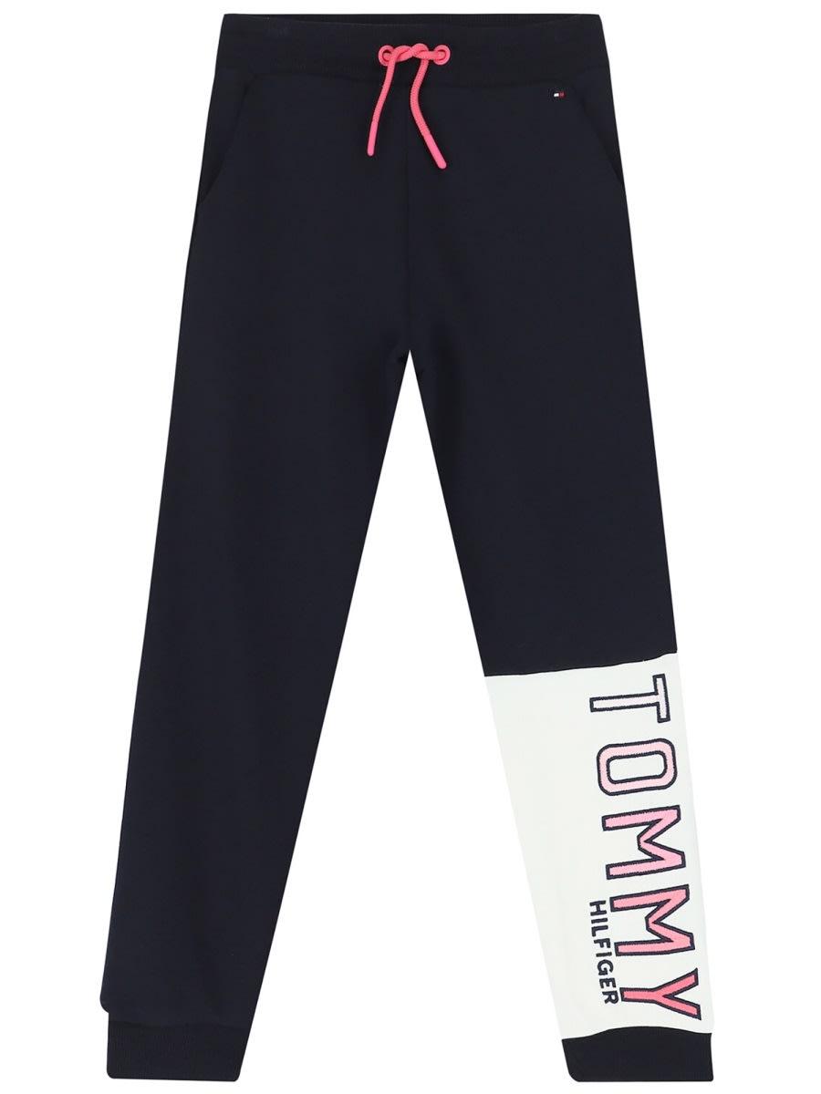 tommy hilfiger colorblock sweatpant