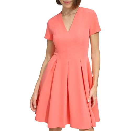 tommy hilfiger fit and flare sherbet 14