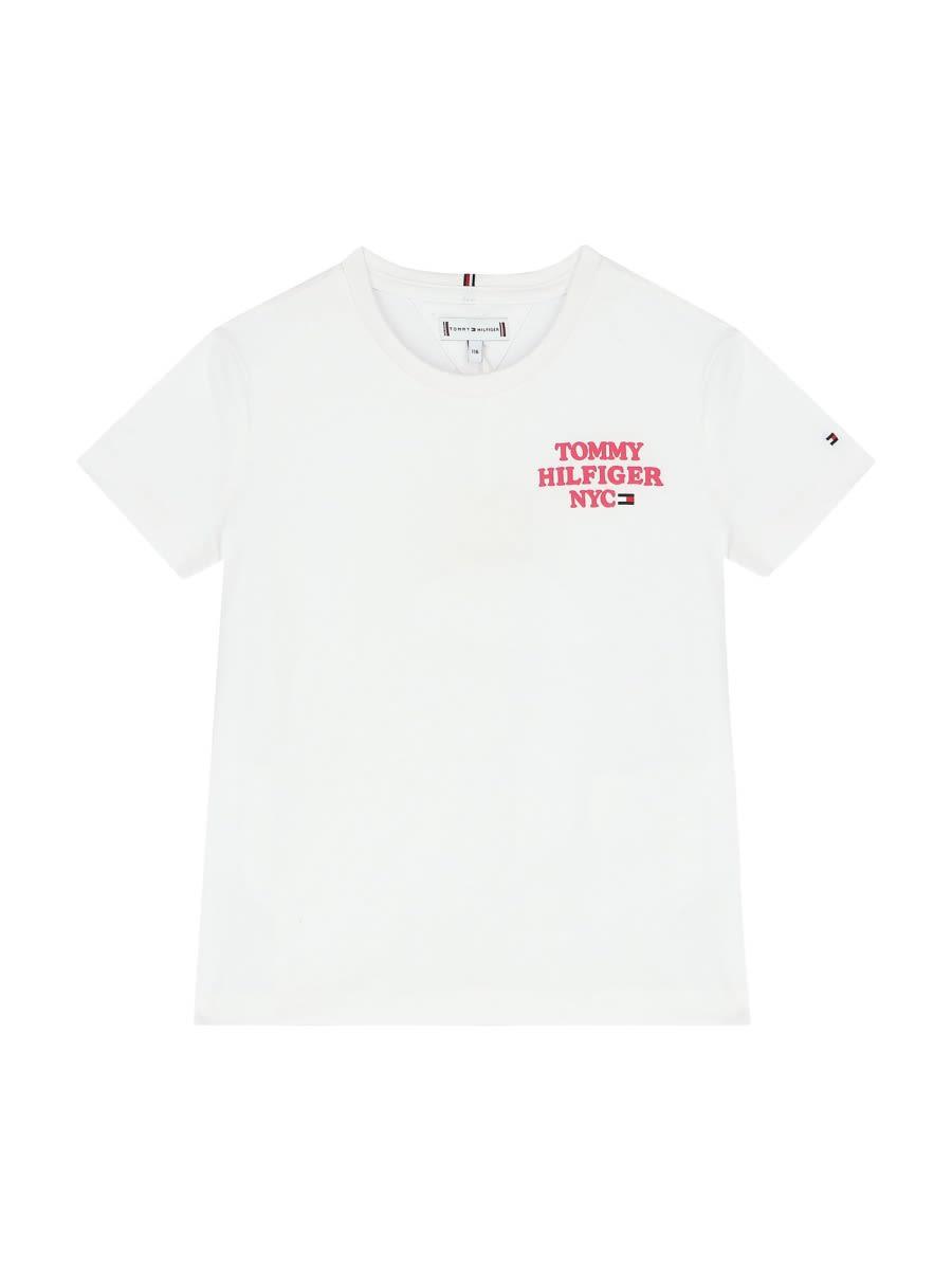 tommy hilfiger nyc graphic t-shirt