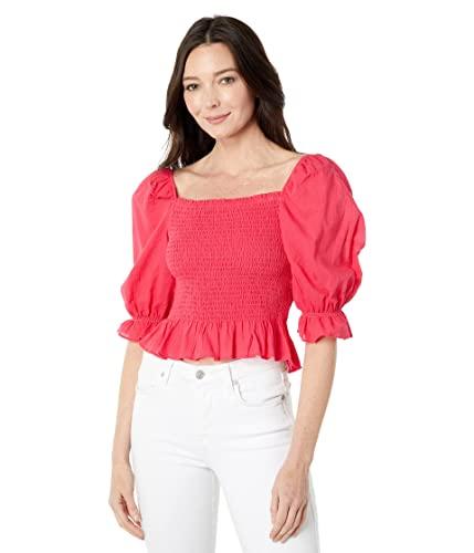 tommy hilfiger smocked top azalea xl (us 16-18)