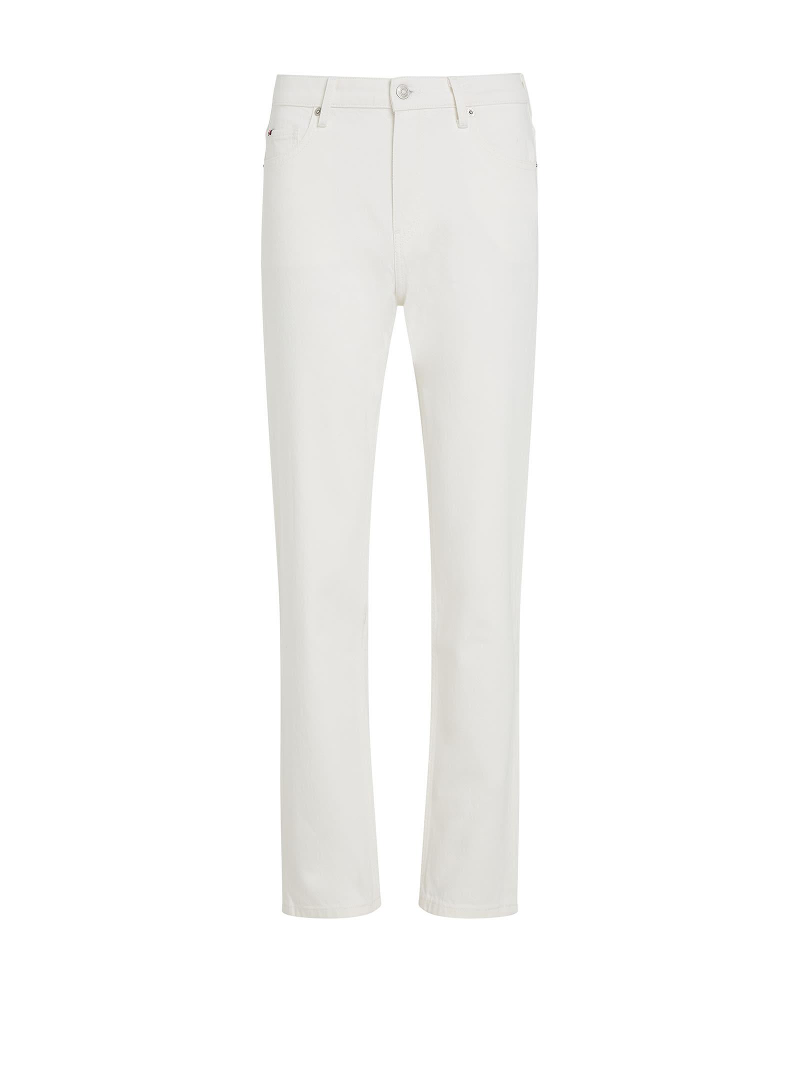 tommy hilfiger trousers beige