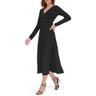 tommy hilfiger women's dress,black,10