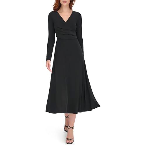 tommy hilfiger women's dress,black,10