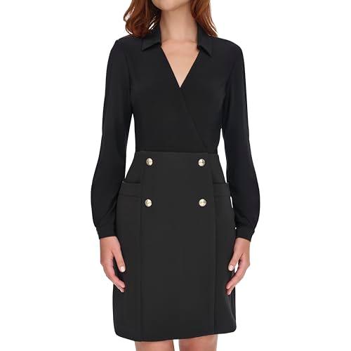 tommy hilfiger women's dress,black,16