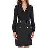tommy hilfiger women's dress,black,16