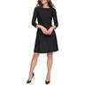 tommy hilfiger women's dress,black,4
