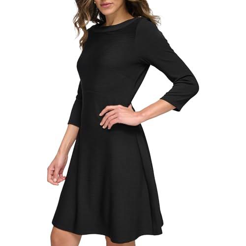 tommy hilfiger women's dress,black,4