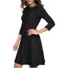 tommy hilfiger women's dress,black,4