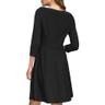 tommy hilfiger women's dress,black,4