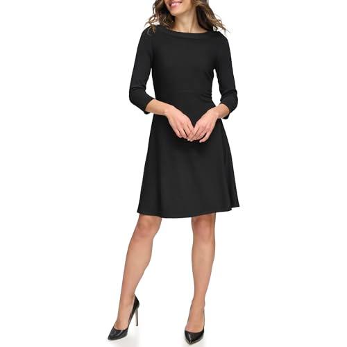 tommy hilfiger women's dress,black,4