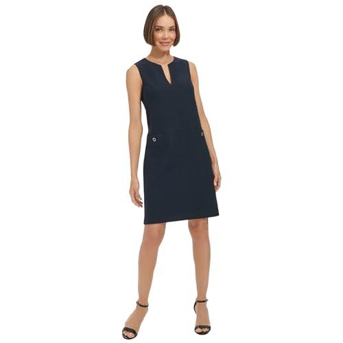 tommy hilfiger women's dress shift,sky captain,16