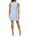 tommy hilfiger women's dresses,blue/ivory,6p