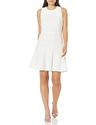 tommy hilfiger women's dresses,cream,8p