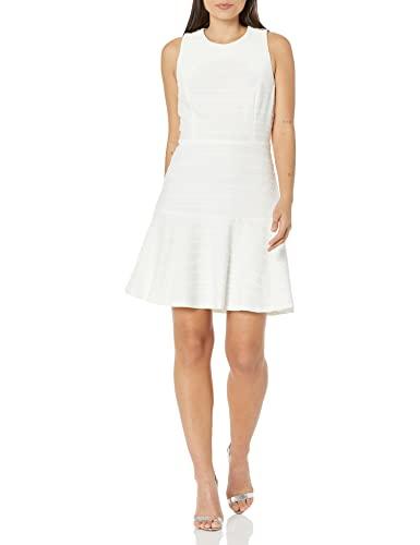 tommy hilfiger women's dresses,cream,8p