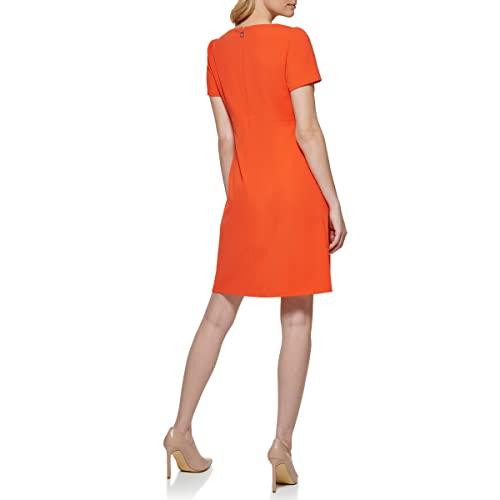 tommy hilfiger women's dresses,grenadine,8p