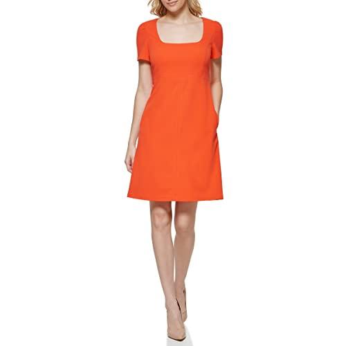 tommy hilfiger women's dresses,grenadine,8p