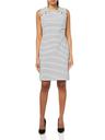 tommy hilfiger women's dresses,ivory/sky captain,4