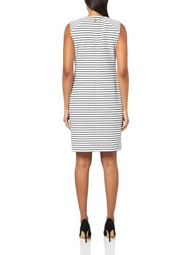 tommy hilfiger women's dresses,ivory/sky captain,4