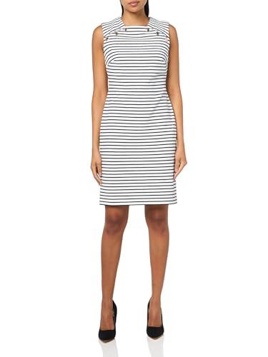 tommy hilfiger women's dresses,ivory/sky captain,4