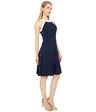 tommy hilfiger women's dresses,sky captain/ivory,8p