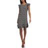 tommy hilfiger women's dresses dress,black/ivory,10