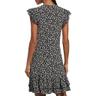 tommy hilfiger women's dresses dress,black/ivory,10