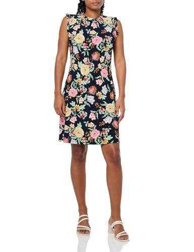 tommy hilfiger women's dresses dress,sky captain multi,16