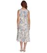 tommy hilfiger women's dresses fit and flaire,ivory/sodalite,6