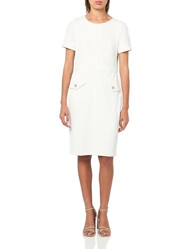 tommy hilfiger women's dresses sheath,ivory,16