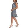 tommy hilfiger women's dresses shift dress, french blue multi, 2