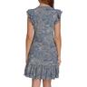 tommy hilfiger women's dresses shift dress, french blue multi, 2