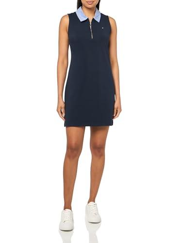 tommy hilfiger women's dresses tank dress, sky captain, small
